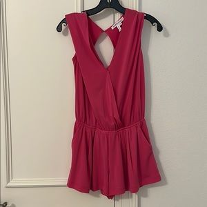 BCBGeneration pink romper